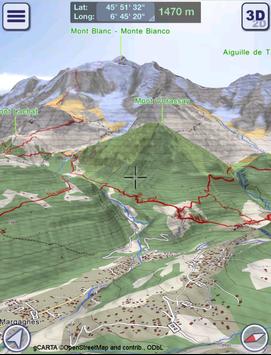 GeoFlyer Europe 3D - Offline Maps GPS Routing screenshot 7