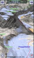 GeoFlyer Europe 3D - Offline Maps GPS Routing الملصق
