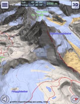 GeoFlyer Europe 3D - Offline Maps GPS Routing screenshot 10