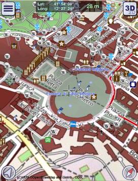 GeoFlyer Europe 3D - Offline Maps GPS Routing screenshot 14