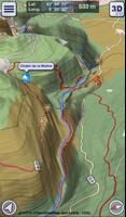 GeoFlyer Europe 3D - Offline Maps GPS Routing تصوير الشاشة 1