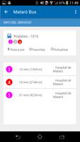 App Mataró Bus скриншот 3