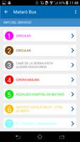 App Mataró Bus स्क्रीनशॉट 1