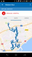 App Mataró Bus скриншот 2