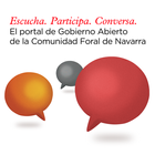 Gob. Navarra-Escucha activa आइकन