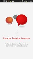 Gob. Navarra-Escucha activa पोस्टर