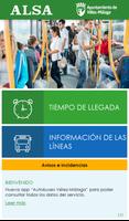 Autobuses Vélez-Málaga plakat