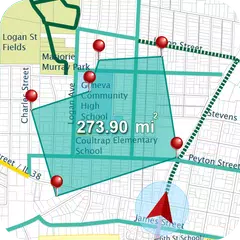 GPS Fields Area Measure and Earthmap Route Guide APK download