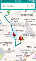 GPS Fields Area Measure and Earthmap Route Guide syot layar 1