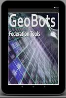 GeoBots Federation Tools plakat