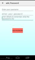 Geo's Password Bank 스크린샷 1