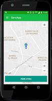 Serviapp -La app para taxistas Affiche