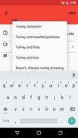 Food Diary screenshot 2