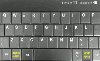 Alphabet Keyboard Trainer スクリーンショット 1