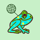 Retro Frog Tree Tennis game APK