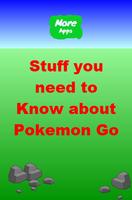 Tips for Pokemon Go Affiche