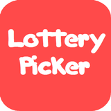 Lottery Picker UK & Euro lotto icône