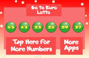 Lottery Picker UK & Euro lotto スクリーンショット 1