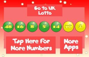 Lottery Picker UK & Euro lotto capture d'écran 2
