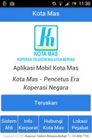 Aplikasi Mobil Kota Mas poster