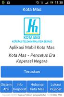 Aplikasi Mobil Kota Mas plakat