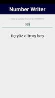 Turkish Number Whizz স্ক্রিনশট 3