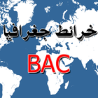 خرائط جغرافيا BAC biểu tượng