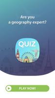 Geography Quiz پوسٹر