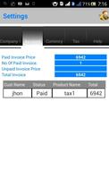 Invoice On The Go screenshot 3