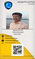 ID Card with QR code syot layar 2