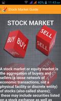 Stock Market Guide Affiche