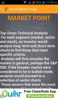 Stock Market Guide capture d'écran 2