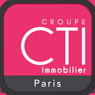 CTI Immobilier Paris icône