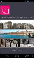 CTI Immobilier Paris Affiche