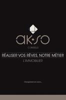 AKSO Conseils Immobilier Plakat