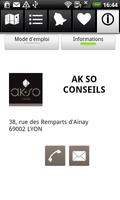 AKSO Conseils Immobilier capture d'écran 1