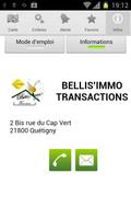 Bellis'immo transactions Dijon syot layar 3