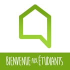 Bienvenue aux étudiants आइकन