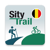 SityTrail Belgique GPS rando icon