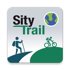 SityTrail World أيقونة