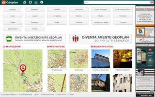 2 Schermata Geoplan–Mappe Monumenti Italia