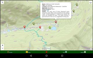 Outdoor Explorer Colorado Map capture d'écran 2