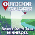 Border Route Trail Offline Map icône