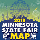 Minnesota State Fair Map Guide icône