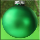 Christmas Balls Sperrbildschirm Zeichen