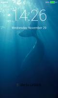 Blue Whale Lock Screen syot layar 1