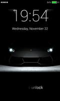 Black Cars Lock Screen screenshot 2