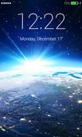 Earth Lock Screen ภาพหน้าจอ 3