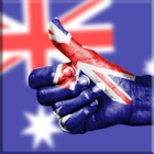 Flag of Australia آئیکن