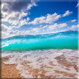 Ocean Waves Sperrbildschirm